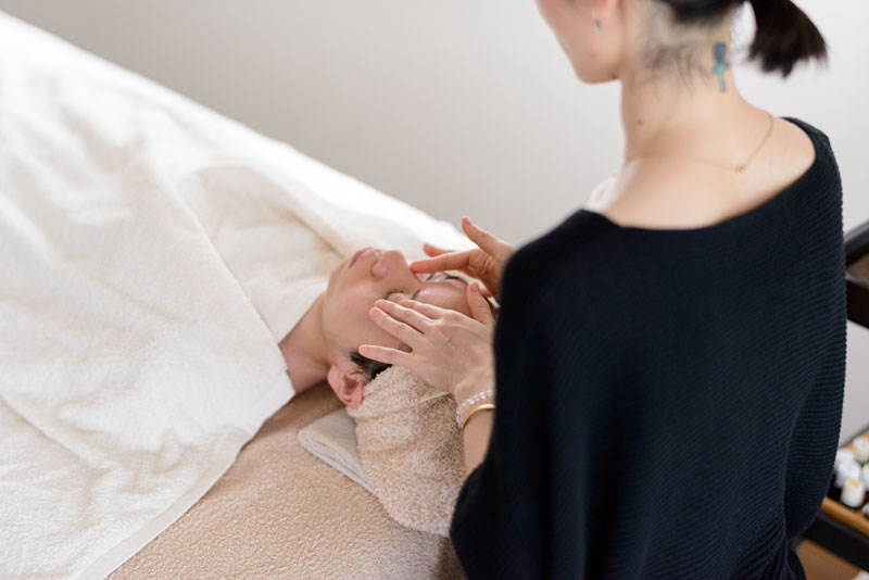 geekgeek フェイシャルリフレクソロジー