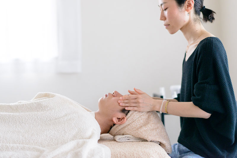 geekgeek フェイシャルリフレクソロジー