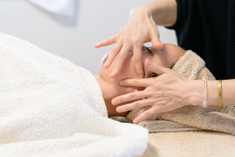 geekgeek フェイシャルリフレクソロジー